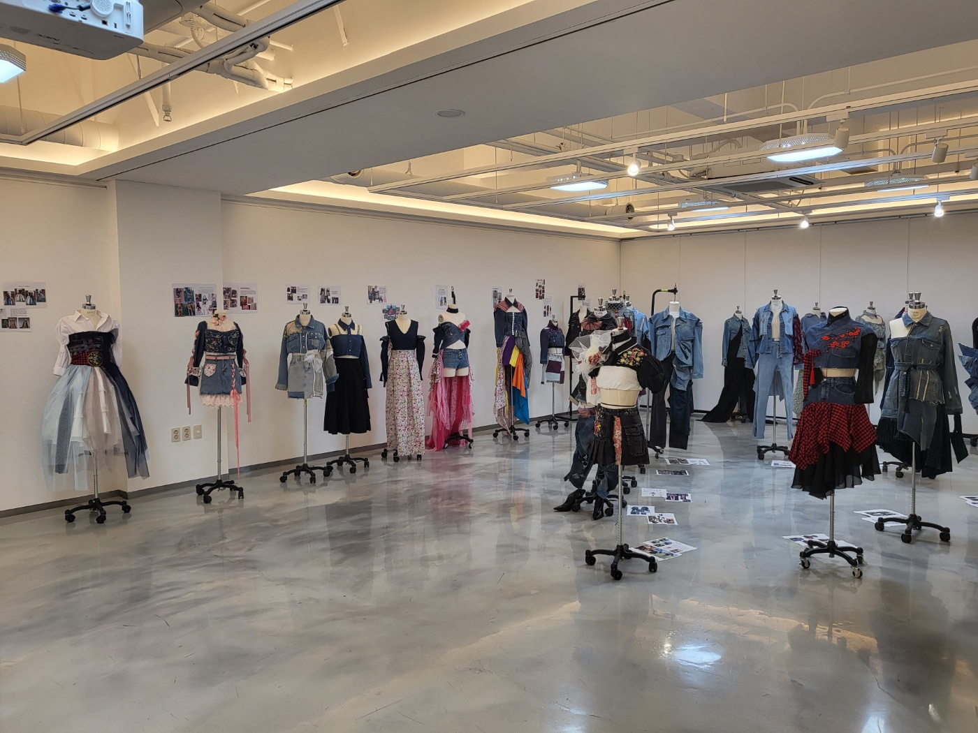 2021년도 패션디자인학과 과제전